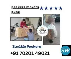 Sunlife Packers and Movers