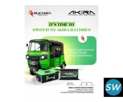 High Mileage Lithium Ion Battery for E Rickshaw