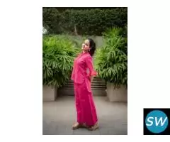 Premium Red Co-Ord Set for Women – Limited Stock