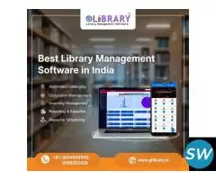 Digital Library Management System Software