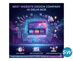 Best Website Design Company in Delhi NCR