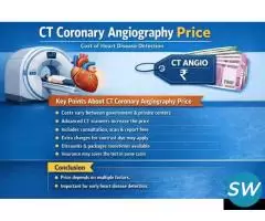 CT Coronary Angiography Price: Cost Factors