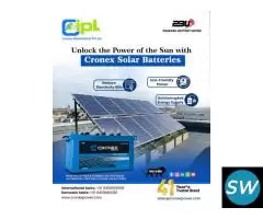 Affordable Solar Battery for Inverter