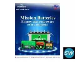 Mission Batteries – Power Backup You Can Trust