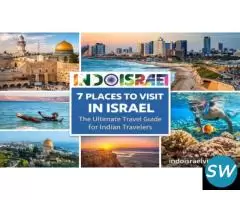 Apply Israel eVisa Online from India