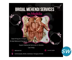 Bridal Mehendi Services in Mokila | Cocoon Salon