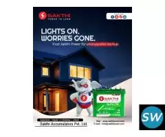 Powerful Backup Starts with the Right Battery