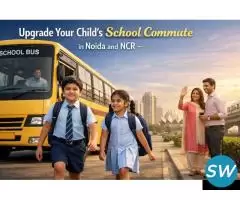 School Bus Commute Services in Noida and NCR
