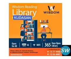 Reading Library in Kudasan Gandhinagar