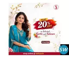 Womens Fashion Shop | SATHYA Fashions