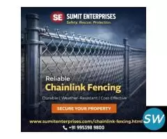 Chain Link Fencing Manufacturer in Delhi
