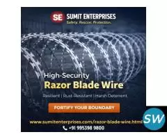 Razor Blade Wire Manufacturer in Delhi