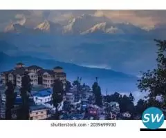 Mountains of Darjeeling & Gangtok 5 Nights
