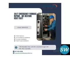 24/7 Emergency Furnace Repair