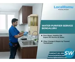 Water Starts Here LocalRamu Water Purifier Service