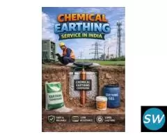 Best Chemical Earthing Service in India