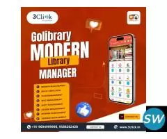 GoLibrary – Library Manager App