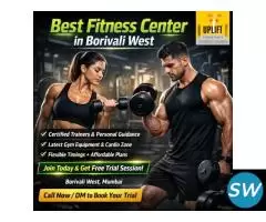Best Fitness Center in Borivali West