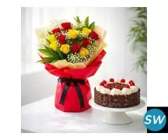 Same Day Flowers and Cake Delhi for Birthday