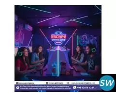 Escape Gaming Zone Bandra | 9167862341