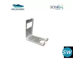 Shoe Stand Acrylic C Cut L Shape