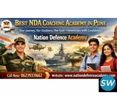 NDA Coaching Academy in Pune