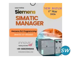 SIMATIC Manager Course start on 1st may 2026