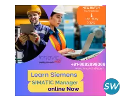 SIMATIC Manager Course start on 1st may 2026