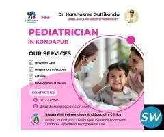 Pediatrician in Kondapur | Dr. Harshasree