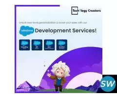 Top Salesforce CRM Development services company