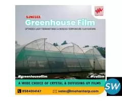 Greenhouse Plastic Films