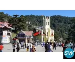 Himachal/ Shimla Hills 2 Nights 3 Days INR:4900/-