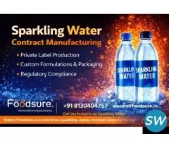 Sparkling Water Contract Manufacturing Foodsure