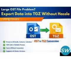 Large OST File Problem? Export Data into TGZ