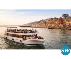 Private Cruise Booking in Varanasi