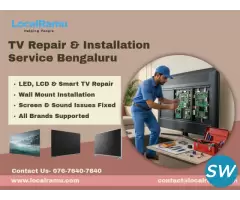 TV Repair and Installation Service LocalRamu