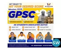 GPSC coaching class in gandhinagar