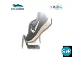 Shoe Stand Acrylic Medium L Shape