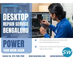 Expert Desktop Repair in Bengaluru by LocalRamu