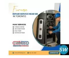 Furnace Repair Service Near Me in Toronto
