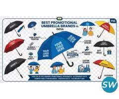 reliable promotional umbrella manufacturers India
