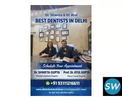Dr Shweta & Dr Atul, Best Dentists in Delhi