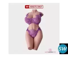 Realistic Half Body Dolls: Check with seller