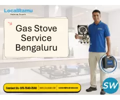 Gas Stove Repair at Your Doorstep by LocalRamu