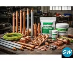 Earthing Material Manufacturers in India