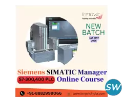 Online SIMATIC Manager Course 1st May 2026