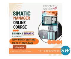 Online SIMATIC Manager Course 1st May 2026
