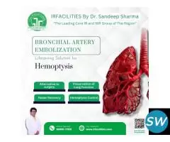 Minimally Invasive Arterial Embolisation Procedure