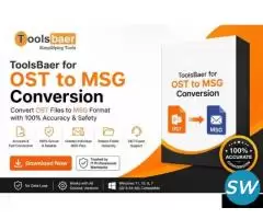 OST File Issues? Save Emails as MSG Format