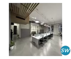 Best office interior company Bangalore Qcon